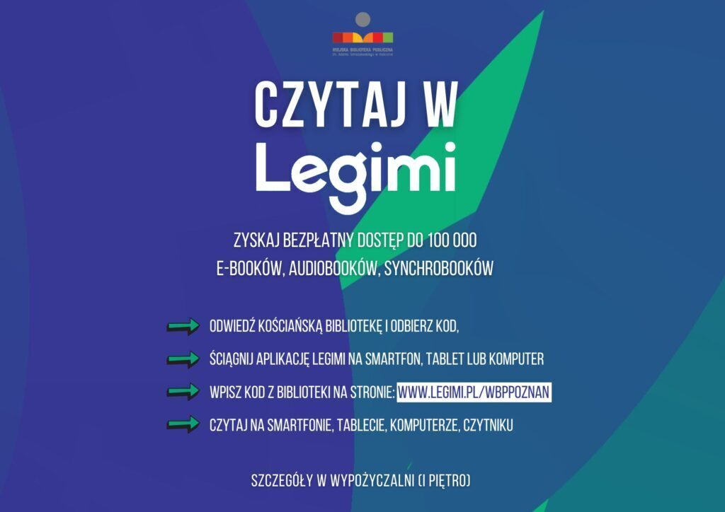 Legimi - bezpłatny dostęp 
