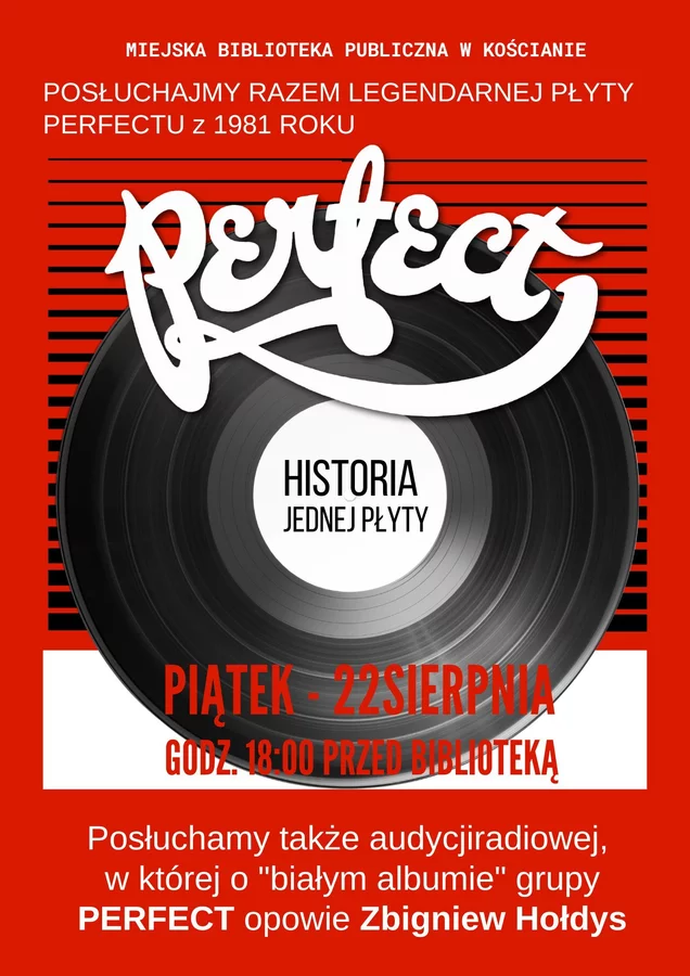 Zapraszamy na kolejne spotkanie z cyklu „Historia jednej płyty”