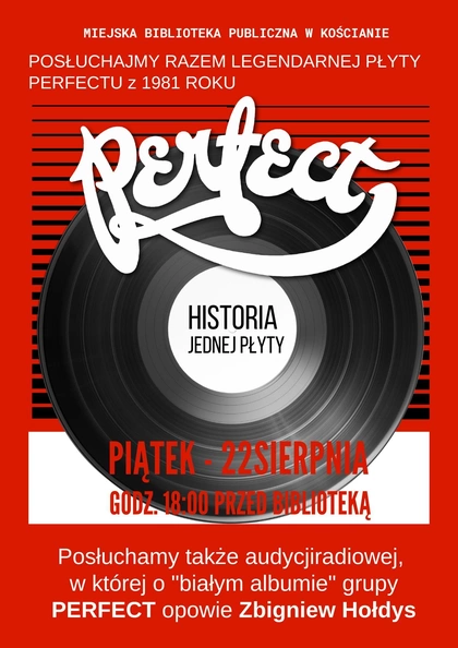 Zapraszamy na kolejne spotkanie z cyklu „Historia jednej płyty”