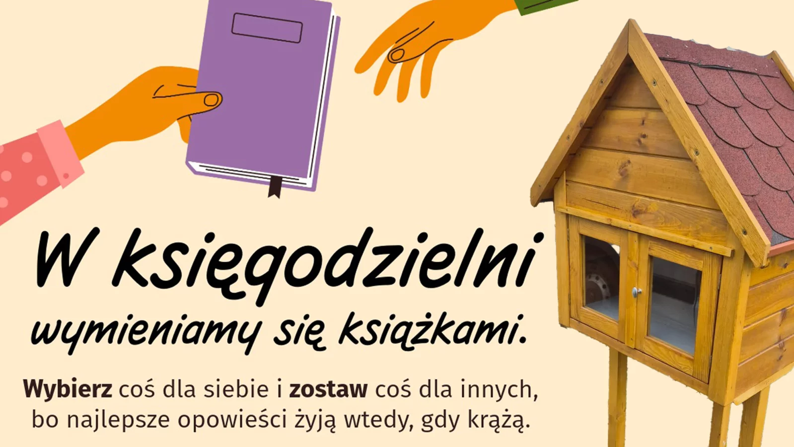 Uruchomiliśmy drugą księgodzielnię!