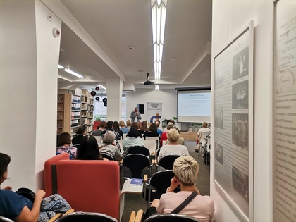 „Co dziedziczymy po naszych przodkach?” - relacja z wykładu