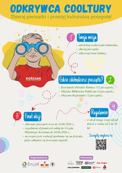 Zostań Odkrywcą COOLTURY!