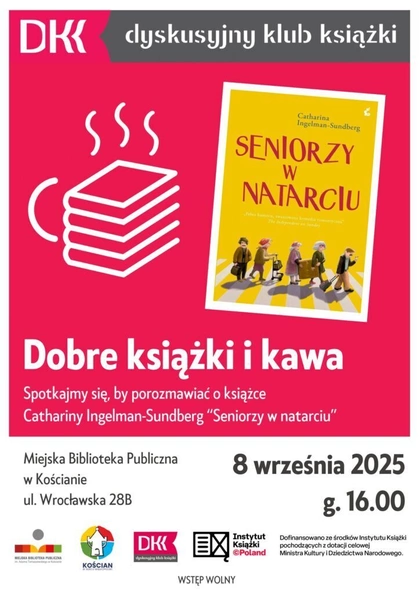 Spotkanie Dyskusyjnego Klubu Książki