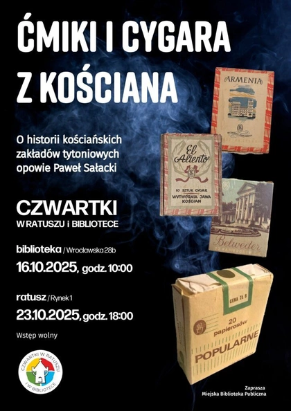 Czwartki w ratuszu i bibliotece: 