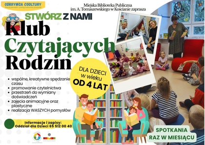 Klub Czytających Rodzin