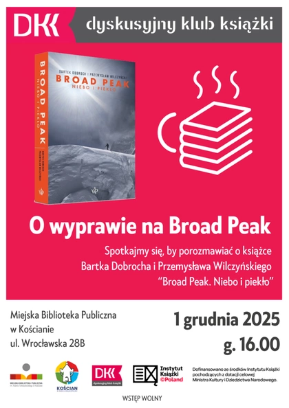 Spotkanie Dyskusyjnego Klubu Książki