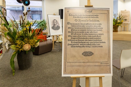 Narodowe Czytanie poezji Jana Kochanowskiego - relacja