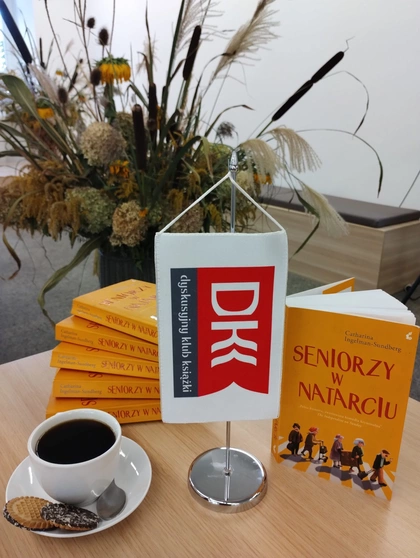 Wrześniowe spotkanie Dyskusyjnego Klubu Książki - relacja