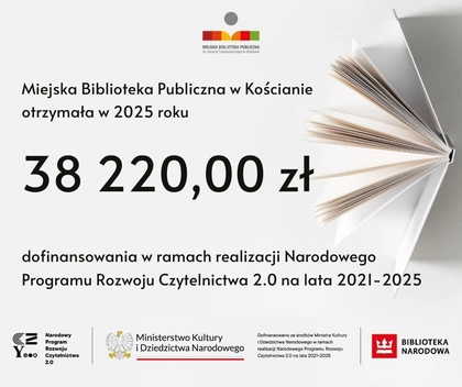 Dofinansowanie z Biblioteki Narodowej