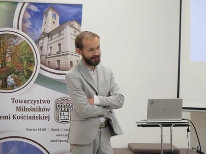 Ślady przeszłości w pieczęciach - relacja z wrześniowego wykładu TMZK