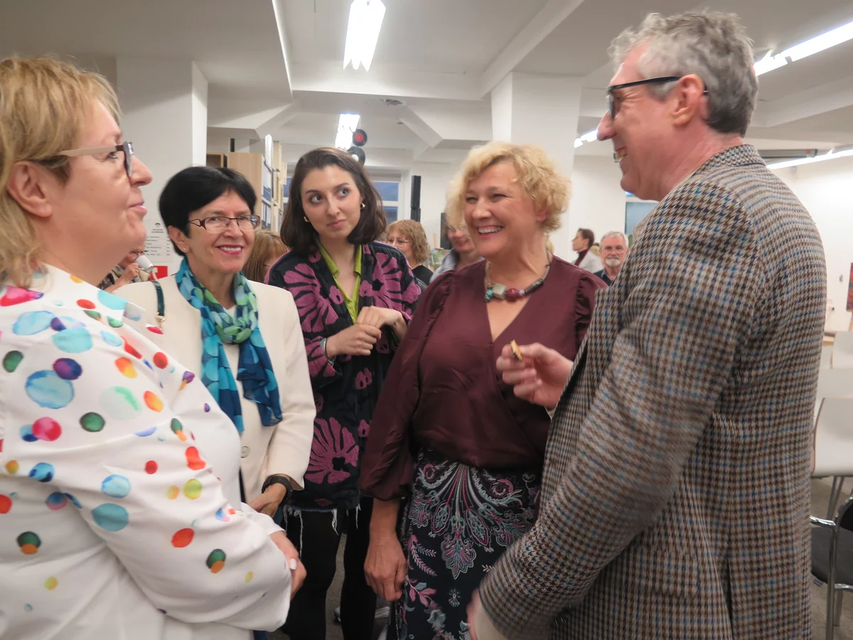 Kolory, kwiaty i ciekawe historie - spotkanie z Anną Hryniewicz-Szulc