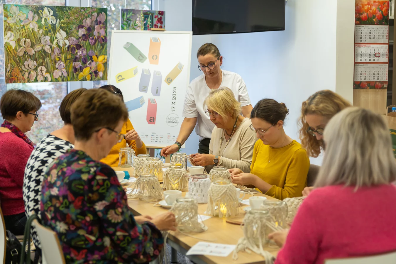 Dziękujemy za Waszą obecność na Nocy Bibliotek!