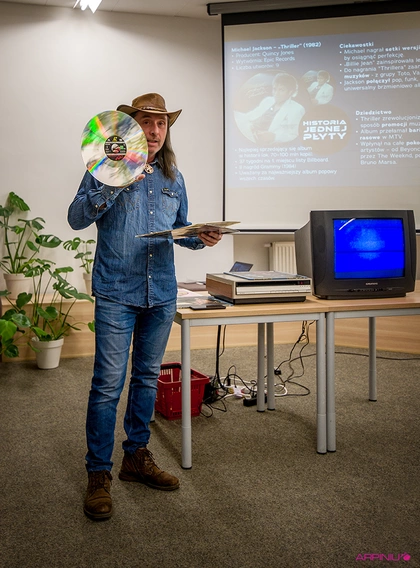 Król popu i fascynująca technologia