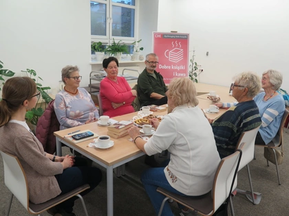 Listopadowe spotkanie Dyskusyjnego Klubu Książki - relacja