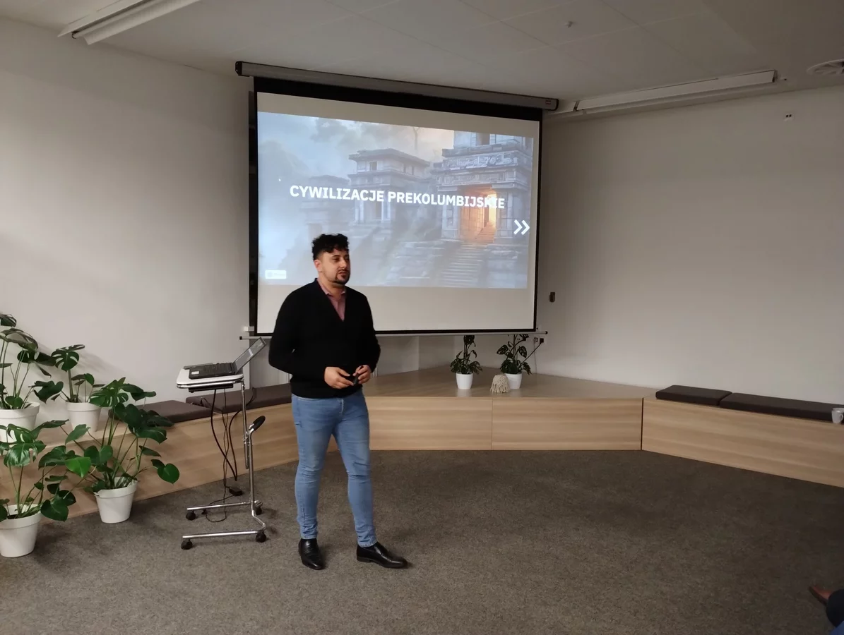 Ameryka przed podbojem - relacja z wykładu doktora Emiliana Prałata