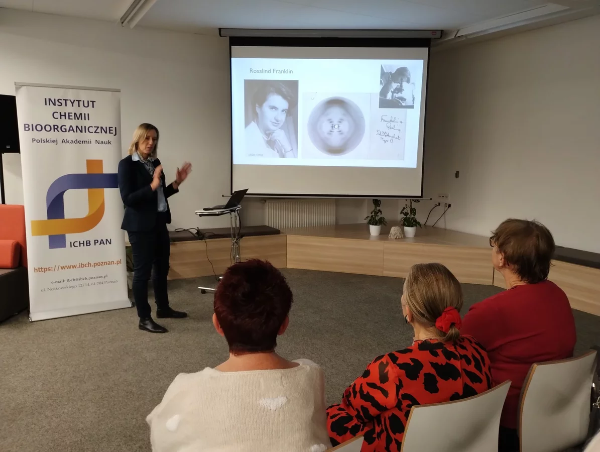 Geny a zdrowie - relacja z wykładów