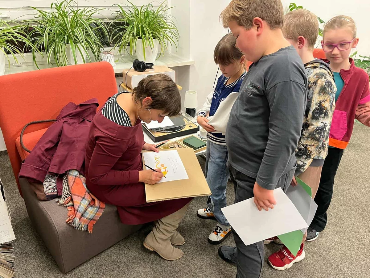 SMOPSY - warsztaty z ilustratorką Magdaleną Kozieł-Nowak