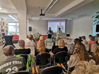 Relacja z wernisażu wystawy grafik Roberta Gorczyńskiego „WRZASK w Kościanie”