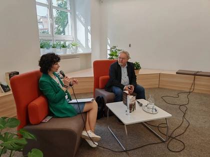 Relacja ze spotkania z Ryszardem Ćwirlejem