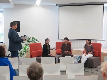 Muzyczne dziedzictwo Kościana - wspomnienie Krystyny Winowicz - relacja ze spotkania