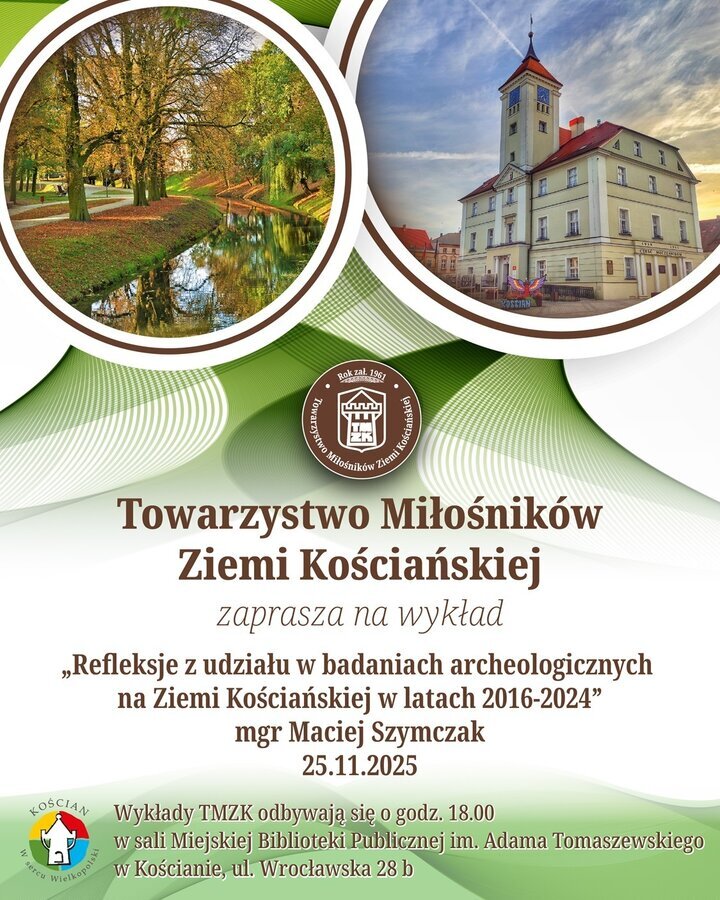 Wykład TMZK: Maciej Szymczak 