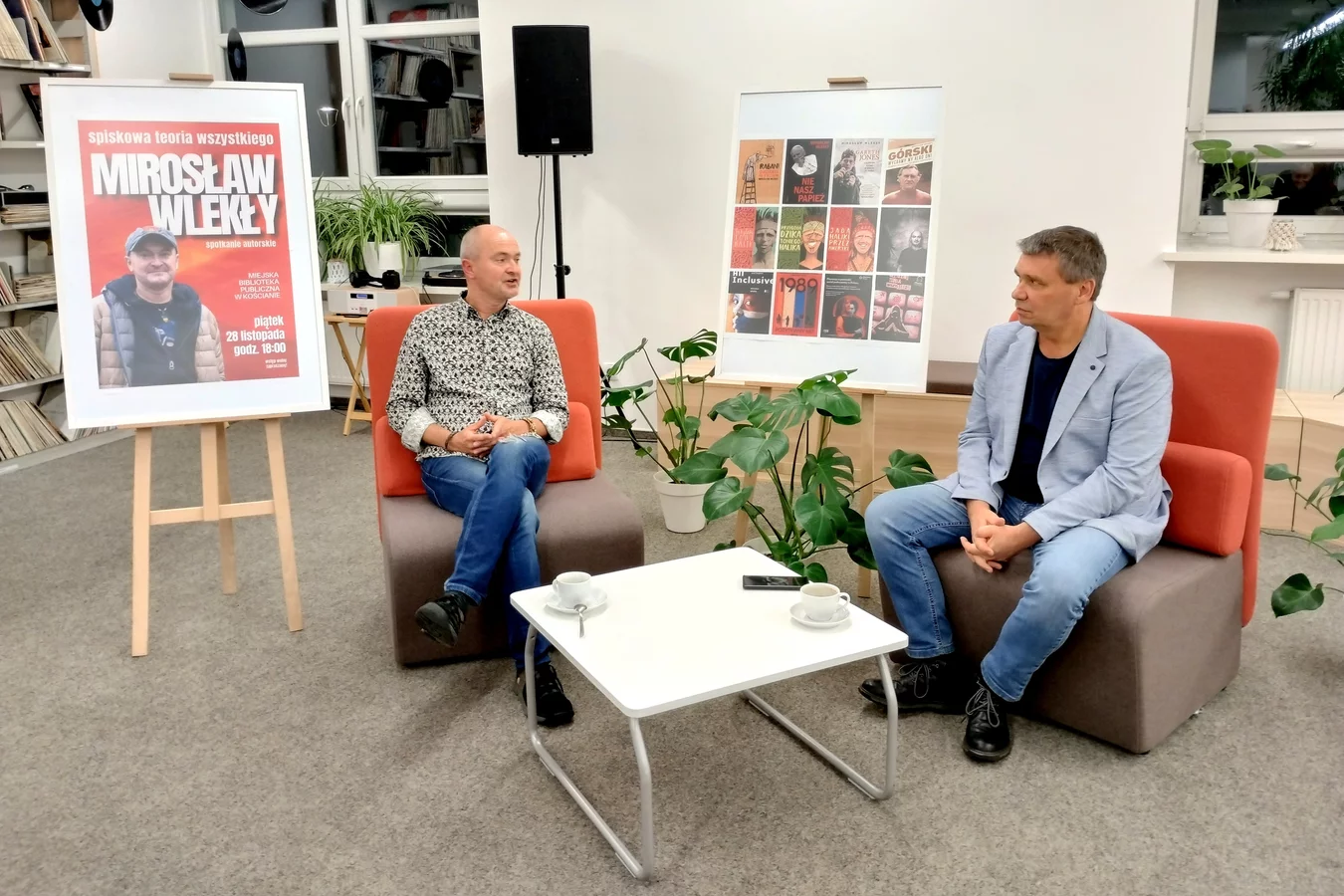 Mirosław Wlekły o reportażu, teatrze i dezinformacji 