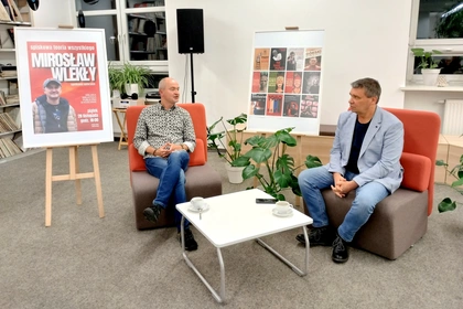 Mirosław Wlekły o reportażu, teatrze i dezinformacji 