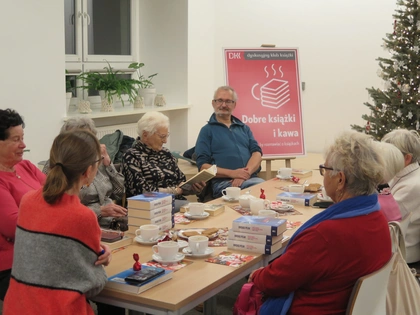 Niebo i piekło w Himalajach - relacja ze spotkania Dyskusyjnego Klubu Książki