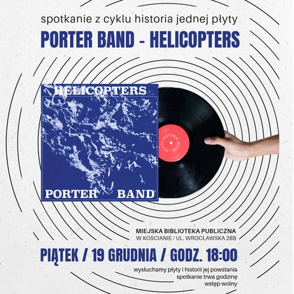 HELICOPTERS Porter Band