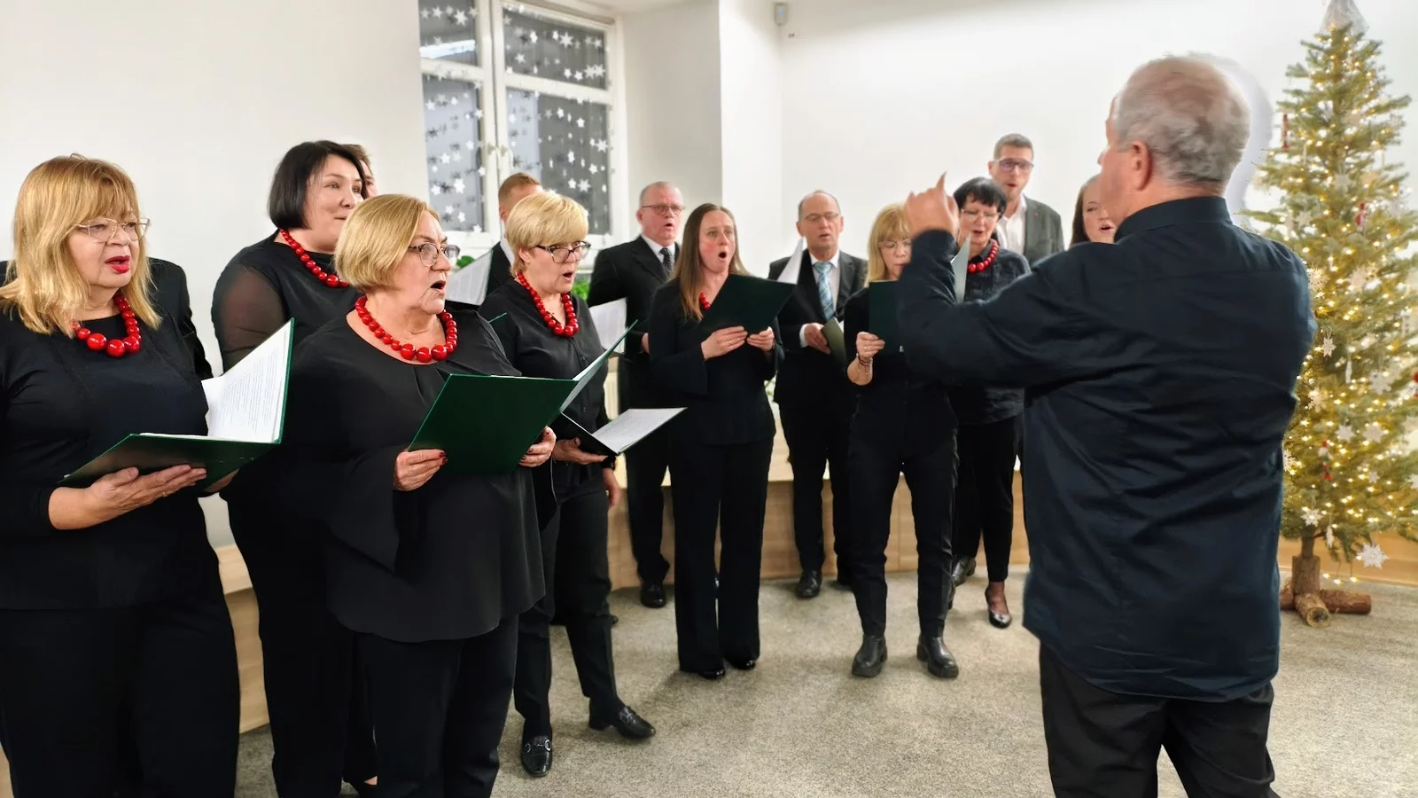 Świąteczny środek tygodnia w bibliotece