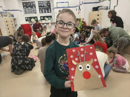 „Świąteczne opowieści” w Oddziale dla Dzieci