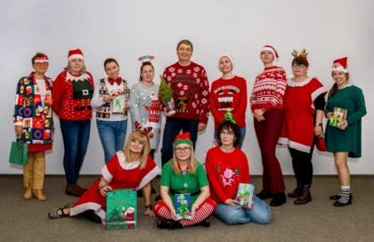 Zaczytanych Świąt!