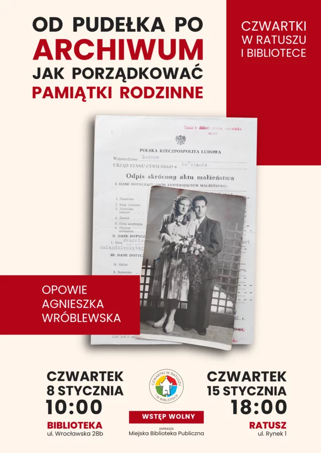 Czwartki w bibliotece: 