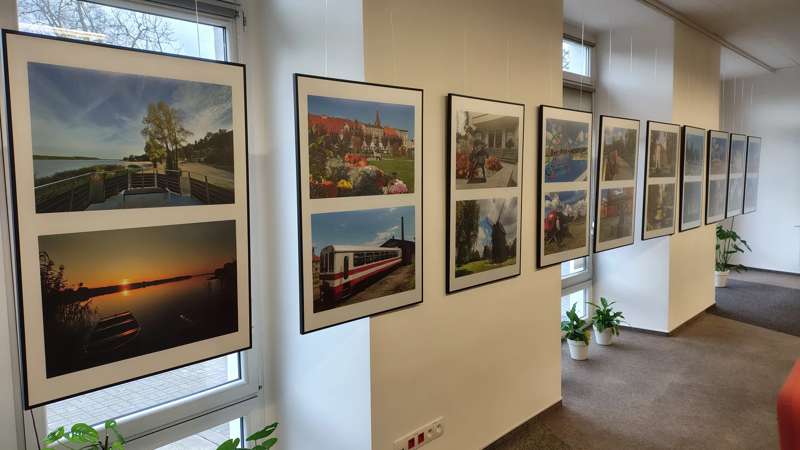 Zdjęcia Jacka Olejniczaka w Galerii Biblioteki