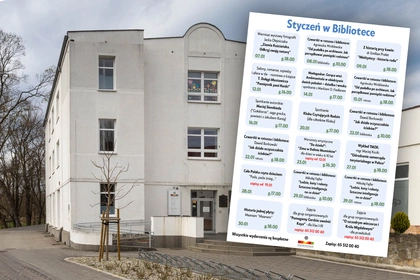 Styczeń w bibliotece. Kalendarium wydarzeń