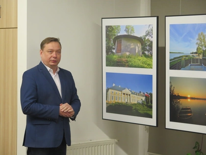 Ziemia z charakterem w obiektywie. Wernisaż wystawy Jacka Olejniczaka