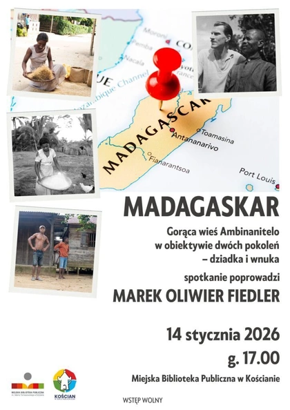 Madagaskar w obiektywie Arkadego i Marka Fiedlerów