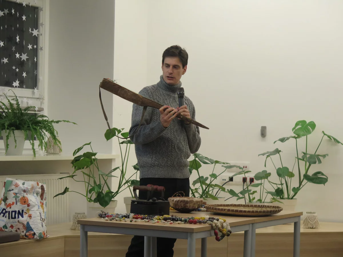 Spotkanie z Markiem Oliwierem Fiedlerem