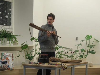 Spotkanie z Markiem Oliwierem Fiedlerem