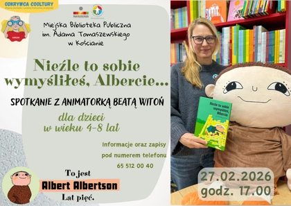 Nieźle to sobie wymyśliłeś, Albercie”