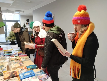 Orkiestrowy bookcrossing - relacja