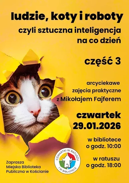 Czwartek w ratuszu i bibliotece 