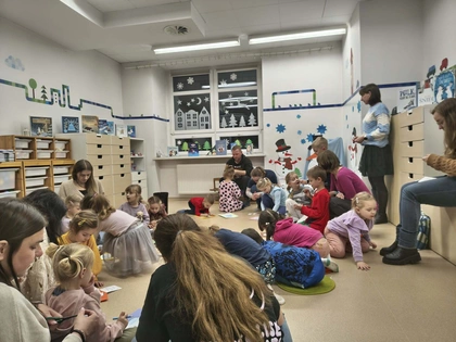 „Pada, pada śnieg…” - relacja ze spotkania