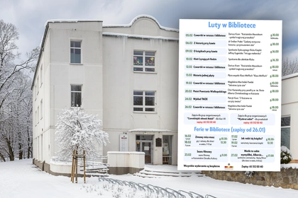 Luty w bibliotece. Kalendarium wydarzeń