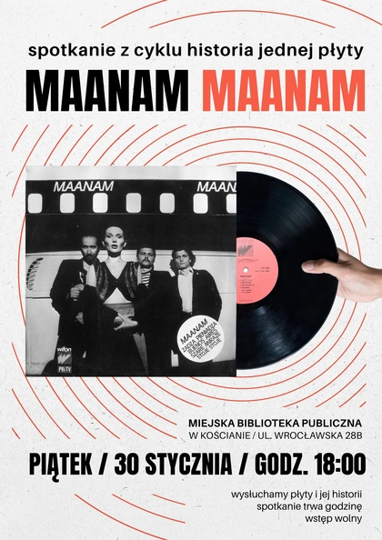 MAANAM - historia jednej płyty