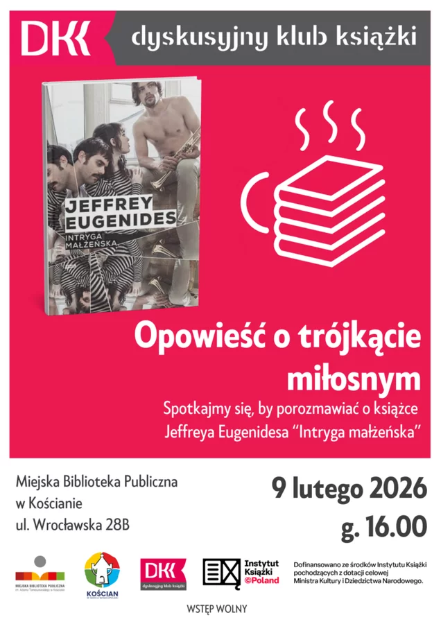 Spotkanie Dyskusyjnego Klubu Książki