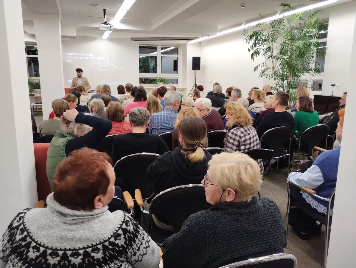 Pikantna historia ludzkiej pomysłowości - relacja z wykładu dra Emiliana Prałata