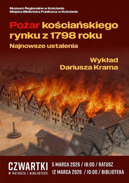 Pożar kościańskiego rynku z 1798 roku. Najnowsze ustalenia
