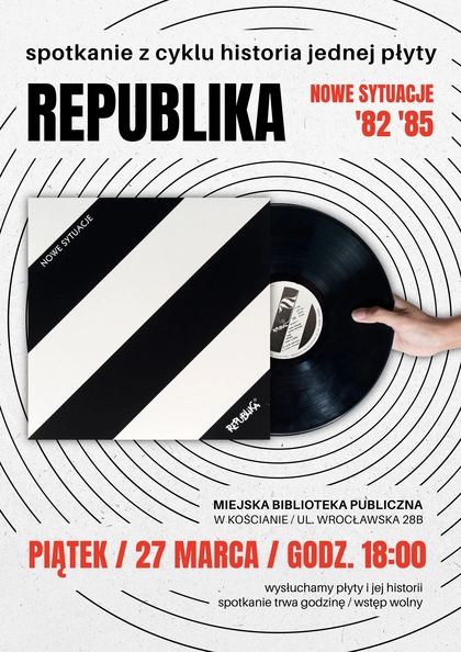 REPUBLIKA - historia jednej płyty