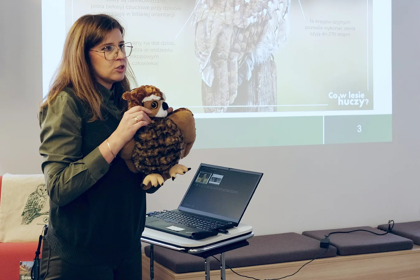 O sowach na czwartkowym spotkaniu - relacja